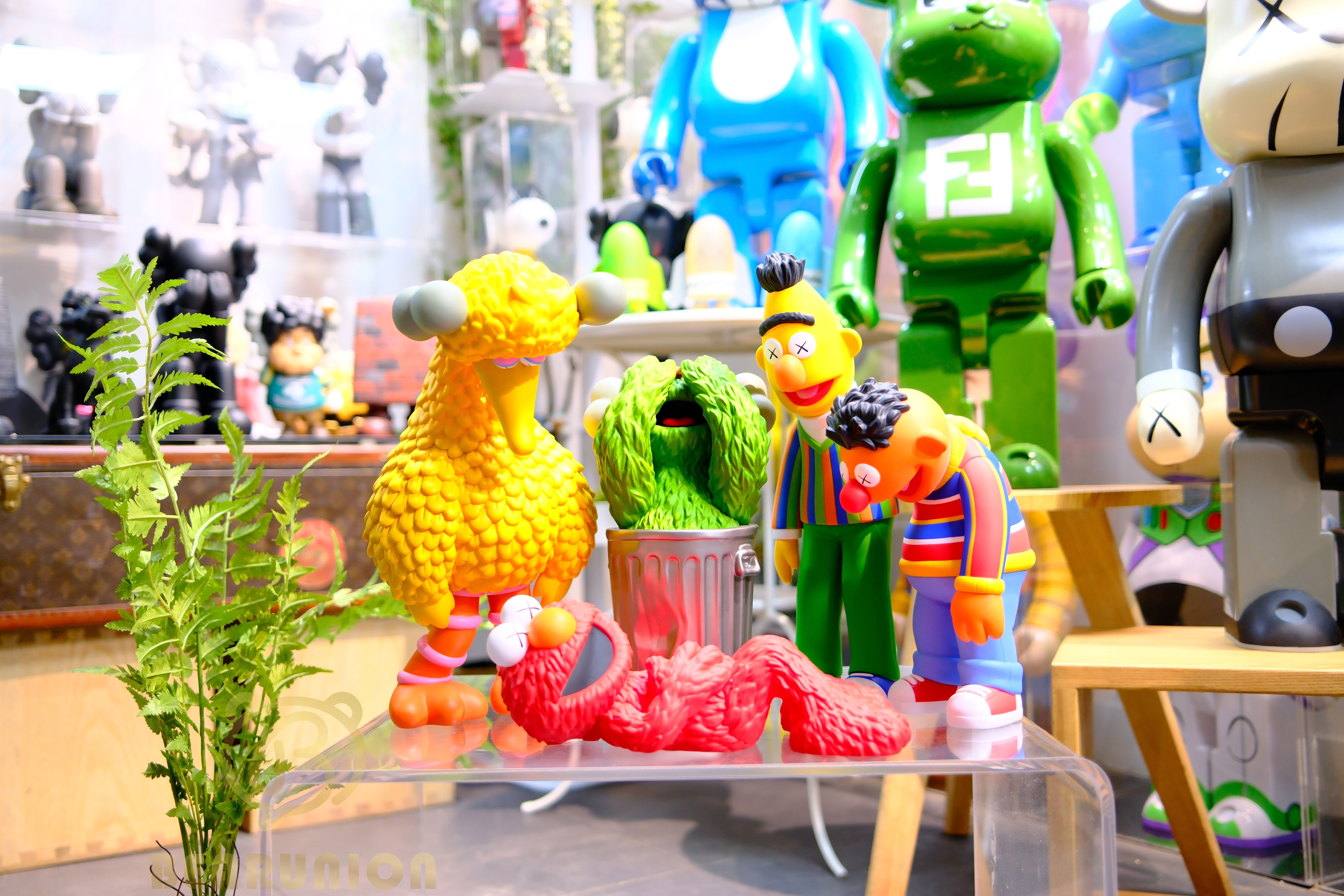 🥇現貨🥇KAWS & SESAME STREET Full Set