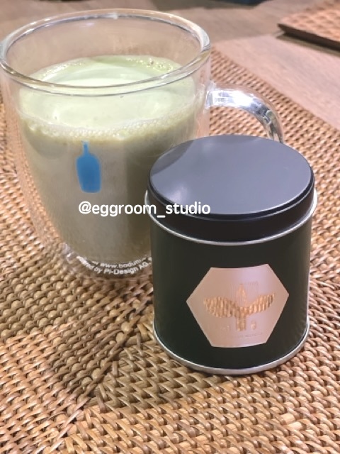 日本静岡縣產溫和順口不苦澀有機抹茶粉(罐裝50g)附湯匙 D1465