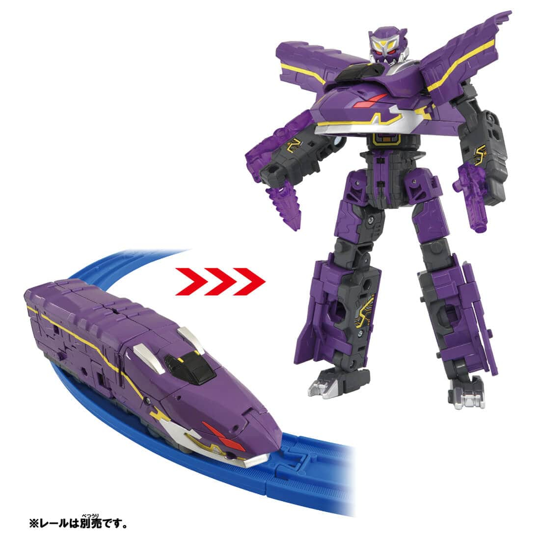 Takara Tomy Plarail 新幹線變形機器人 Shinkalion Phantom Custom