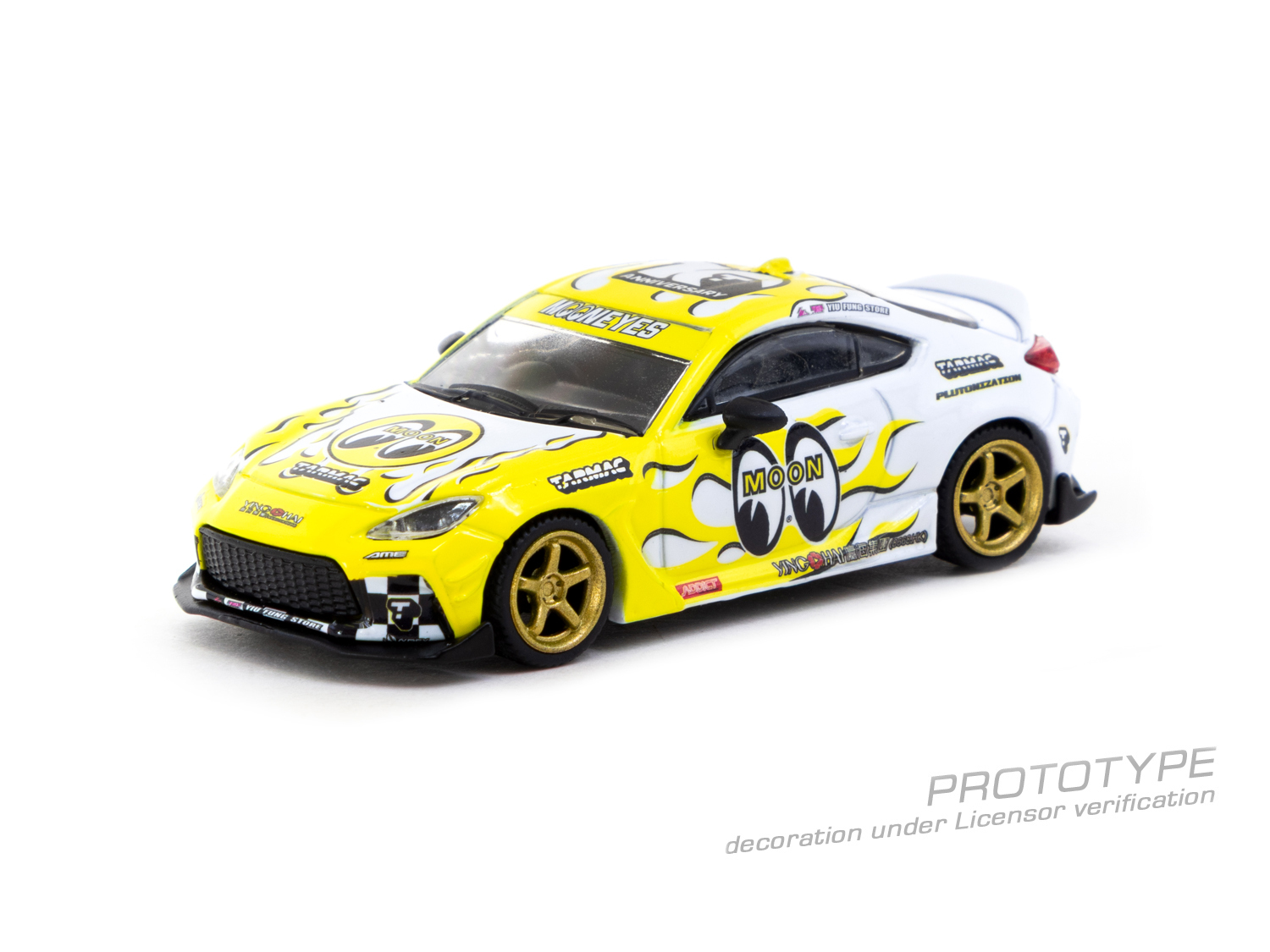 Tarmac Works 1/64 豐田 Toyota GR86 MOONEYES