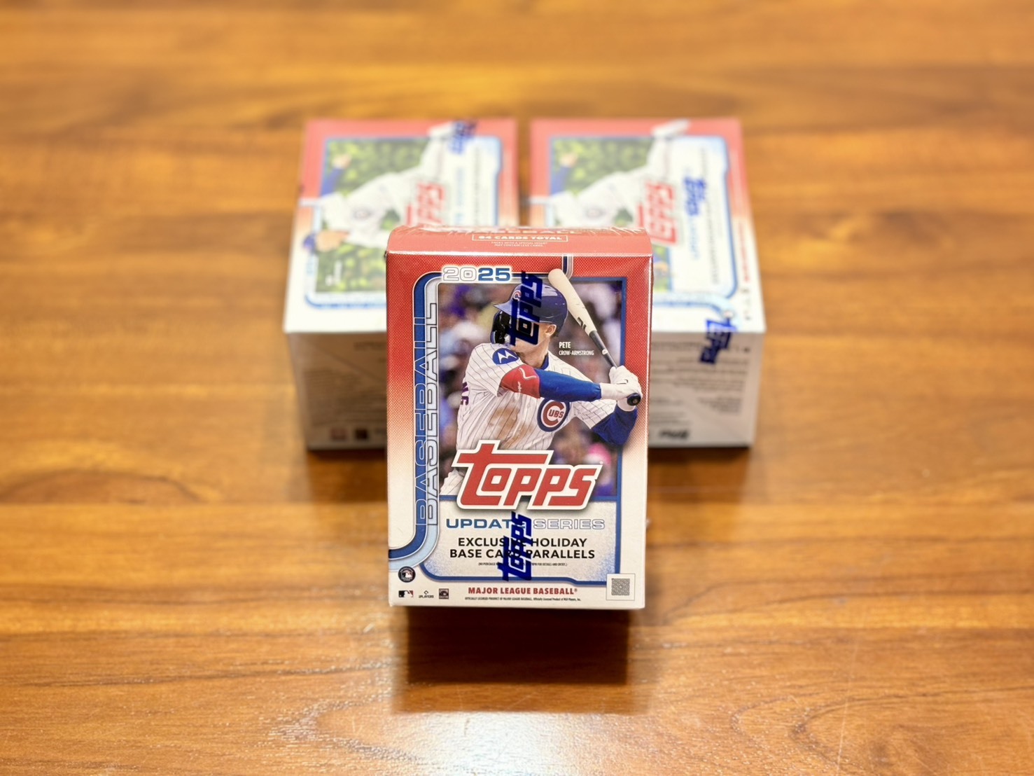 Topps 2025 Update Series Baseball Value Box 球員卡 卡盒