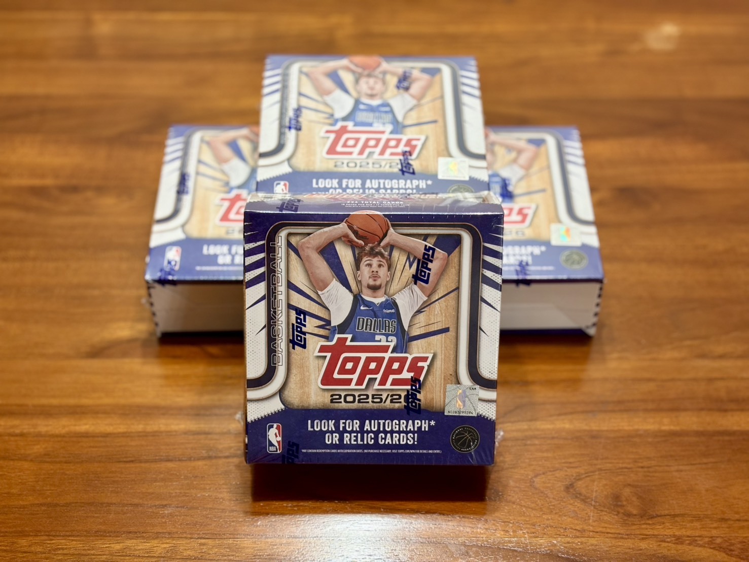 2025-26 Topps Basketball Mega Box 球員卡 卡盒