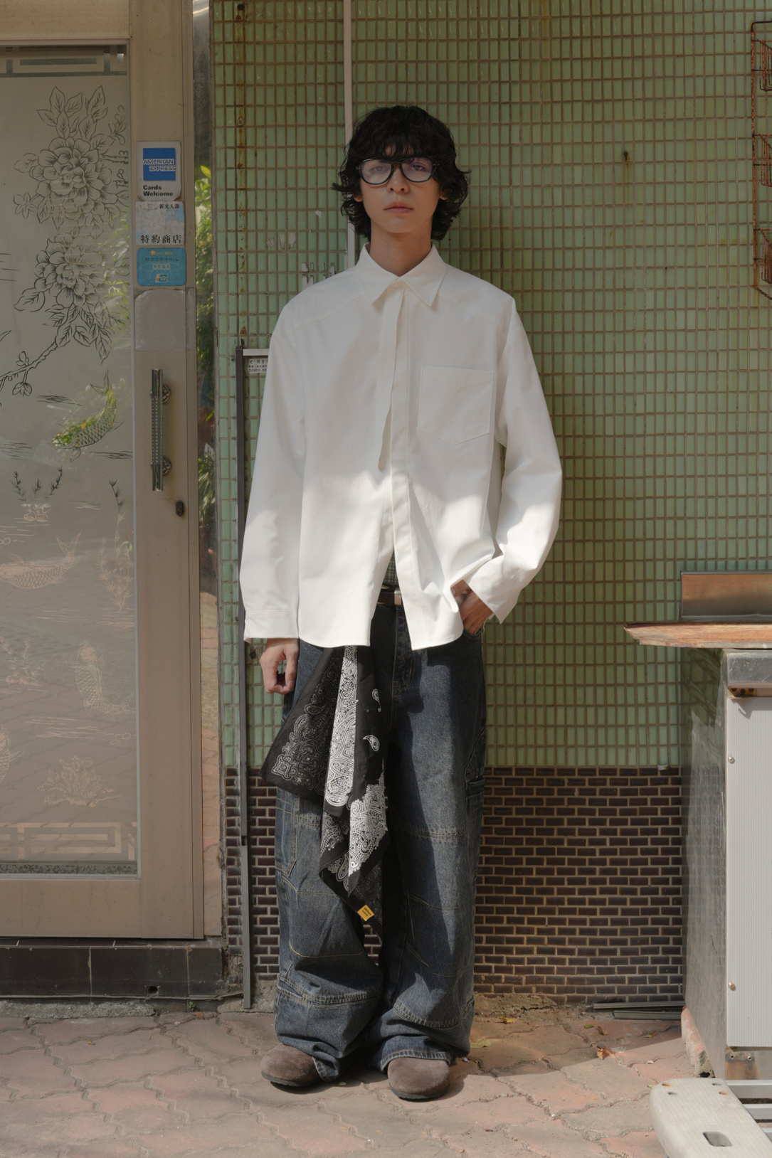 Heavy Tie Shirt #襯衫