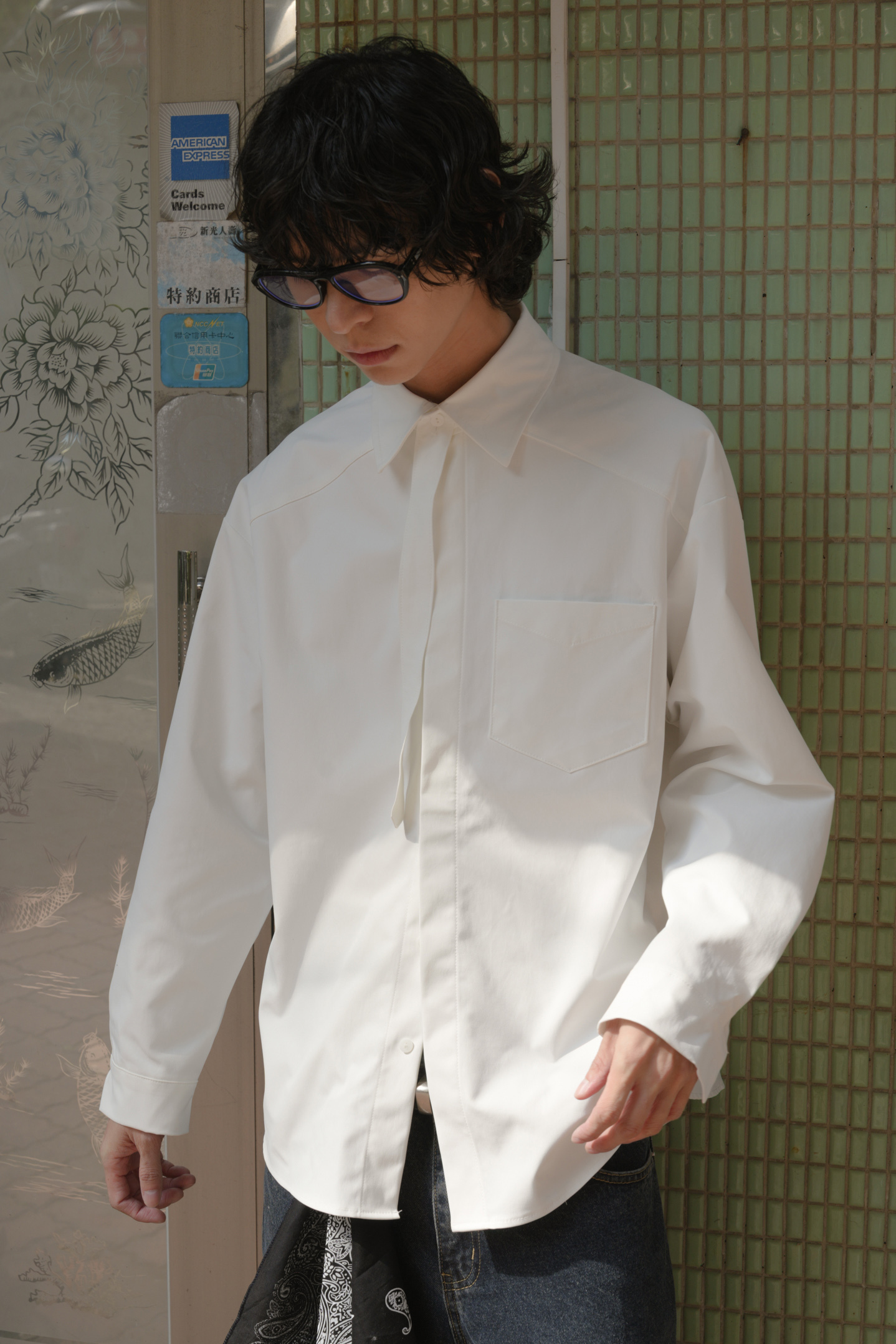 Heavy Tie Shirt #襯衫