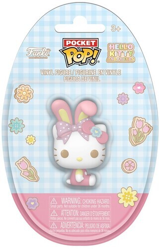Funko [Pocket POP][SANRIO]《Sanrio》 Hello Kitty​ 氣球帽子ver.(Eggs Ver.)