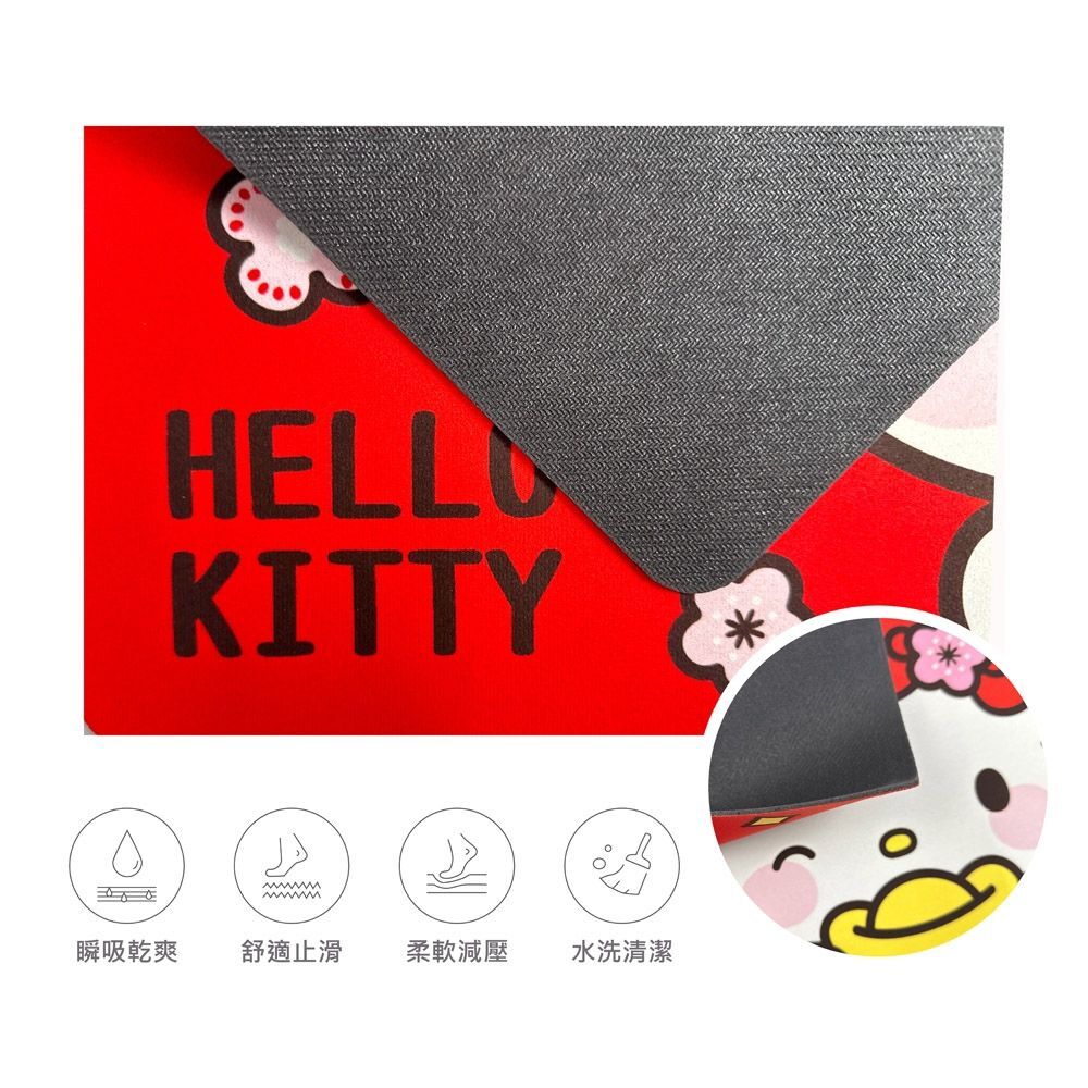 25214-CN Sanrio 玉桂狗 浴室吸水地墊 #TW-KM25