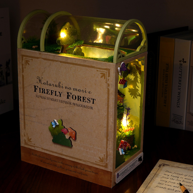 Firefly Forest DIY 3D Miniature House Kit