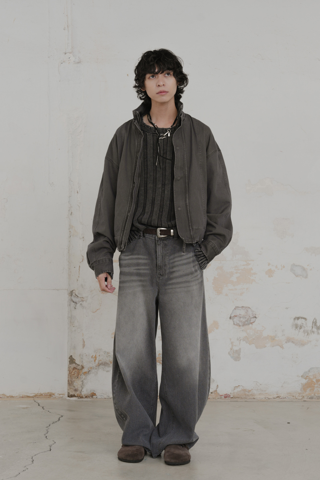 Katsuon Double High-Neck Jumper #外套