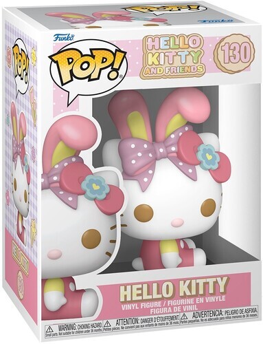 Funko [POP][SANRIO]《Sanrio》 Hello Kitty 兔子頭飾ver.
