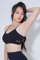 X-Bra 美背運動內衣－性感黑