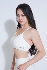 X-Bra 美背運動內衣－奶油白