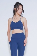 X-Bra 美背運動內衣－午夜藍