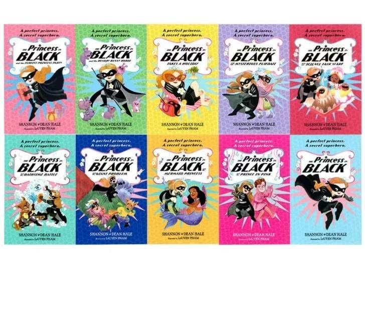 The Princess in Black 10 book set