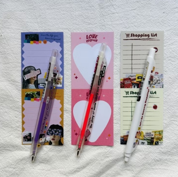 莫非是芝麻球 - 夾子筆組 夾子筆&便簽紙 共三款