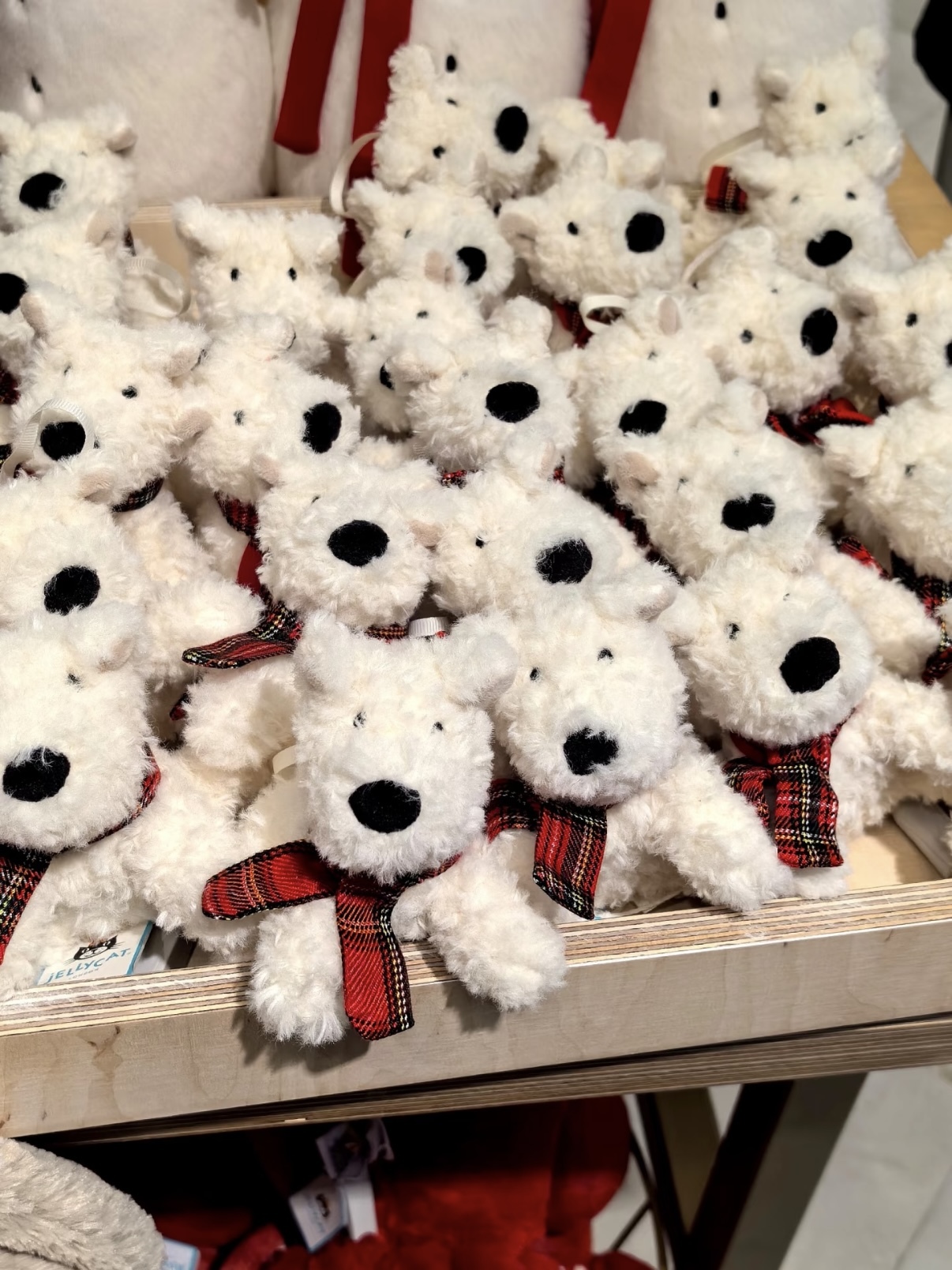 <快速出貨>  JELLYCAT🎄聖誕西高地吊飾