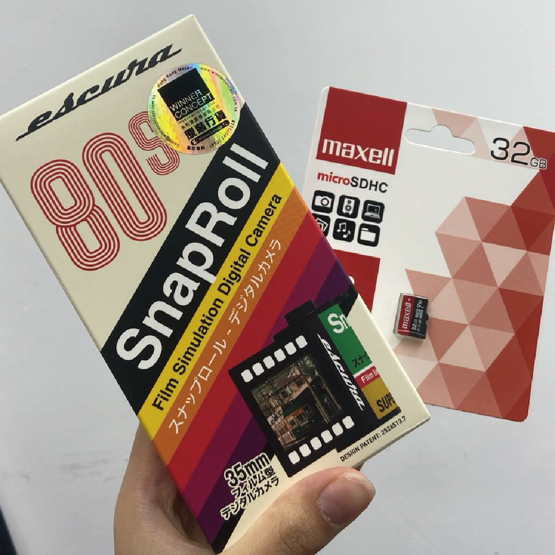 Escura SnapRoll 菲林型數碼相機盲盒