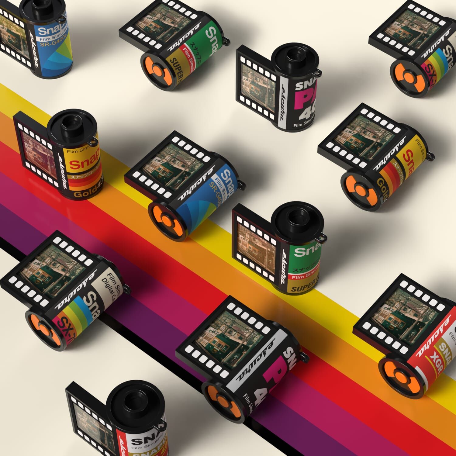 Escura SnapRoll 菲林型數碼相機盲盒