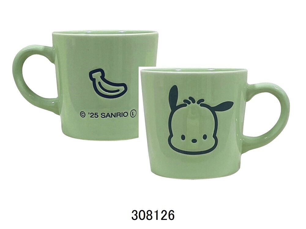 日本SANRIO彩虹瓦杯 (日本製)