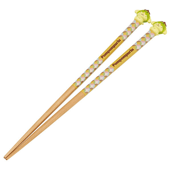 日本SANRIO 十二生肖天然木筷子 (非日本製)