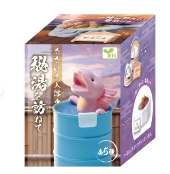 日本卡通盲盒公仔 (非日本製)