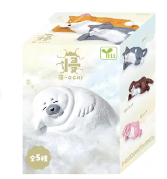 日本卡通盲盒公仔 (非日本製)