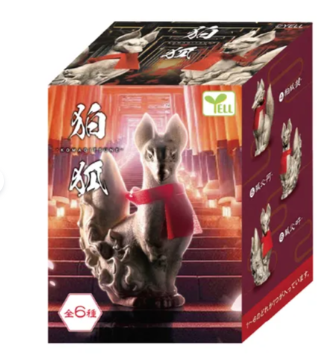 日本卡通盲盒公仔 (非日本製)