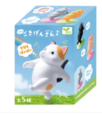 日本卡通盲盒公仔 (非日本製)