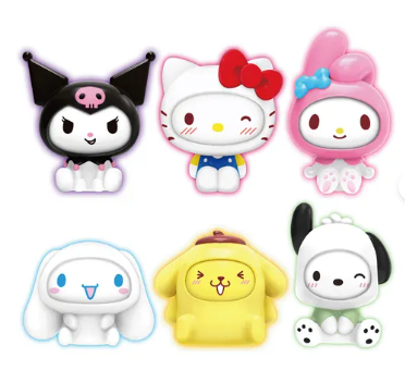 日本SANRIO盲盒公仔 (非日本製)