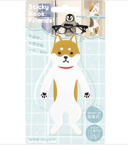 日本Sticky Hook動物吸盤掛鉤 (非日本製)