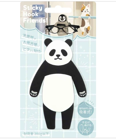 日本Sticky Hook動物吸盤掛鉤 (非日本製)