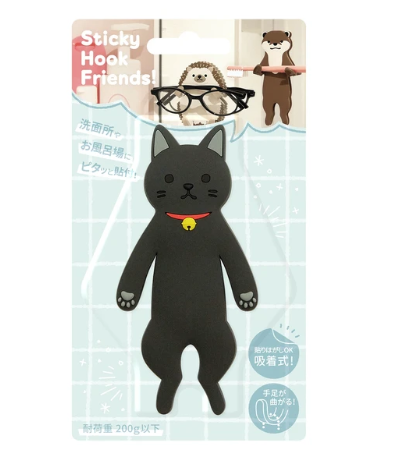 日本Sticky Hook動物吸盤掛鉤 (非日本製)