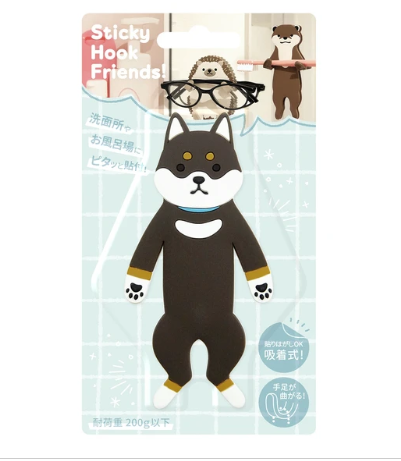 日本Sticky Hook動物吸盤掛鉤 (非日本製)