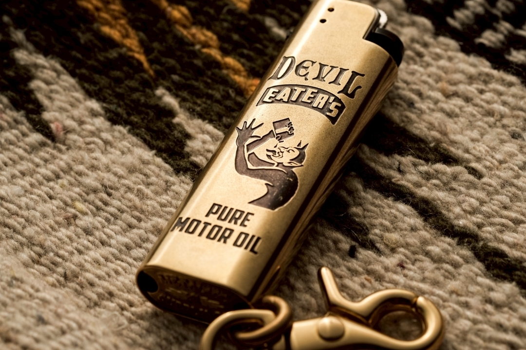 【METALIZE】日本聯名限定 -Vinny’s Works Vol.5- 黃銅打火機套