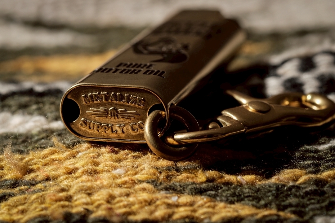 【METALIZE】日本聯名限定 -Vinny’s Works Vol.5- 黃銅打火機套