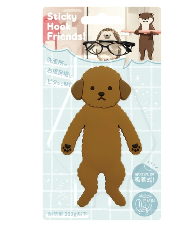 日本Sticky Hook動物吸盤掛鉤 (非日本製)