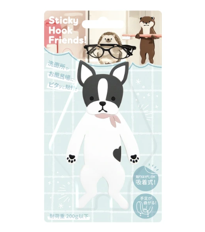日本Sticky Hook動物吸盤掛鉤 (非日本製)