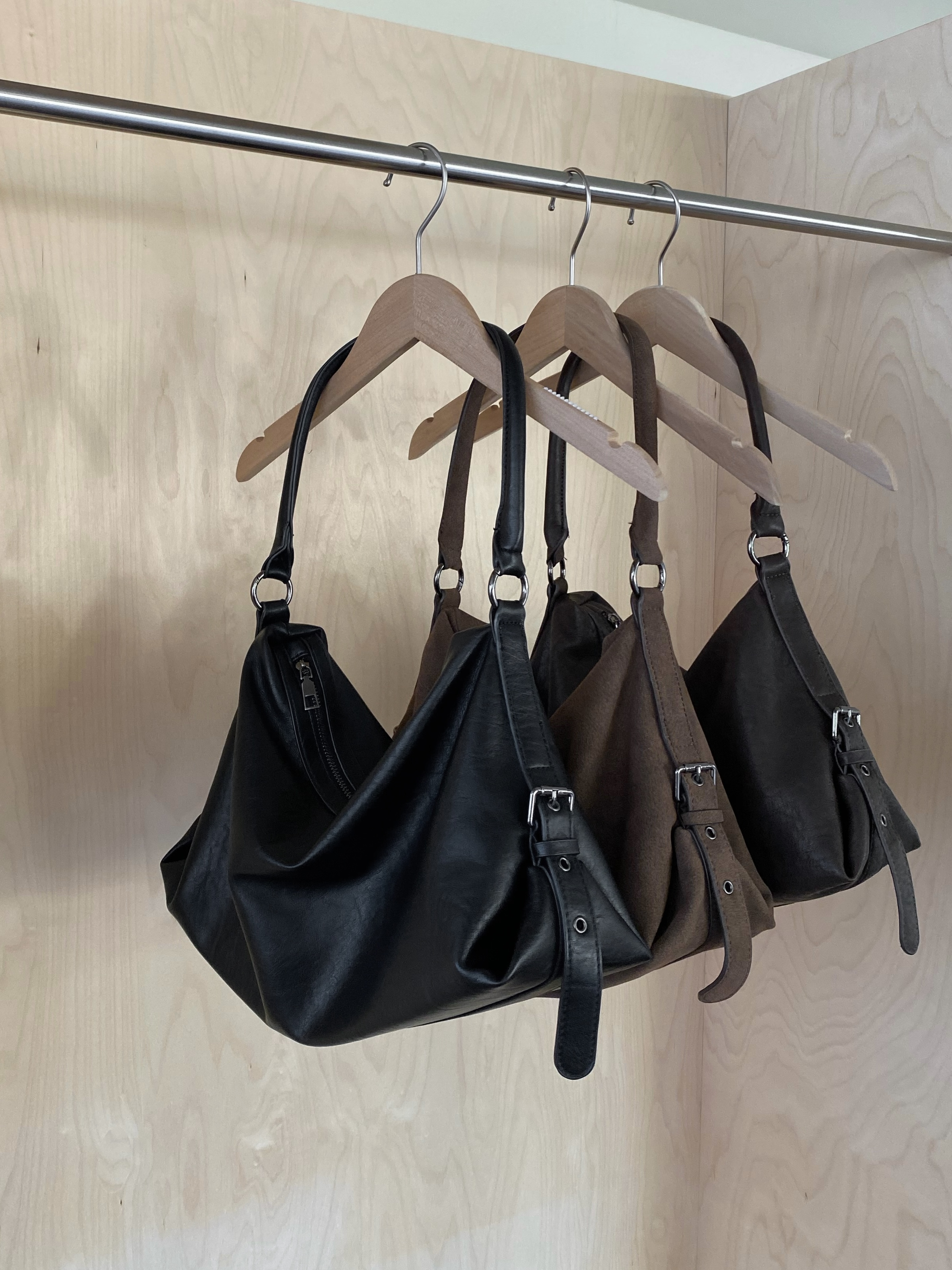 鬆弛感單肩托特包