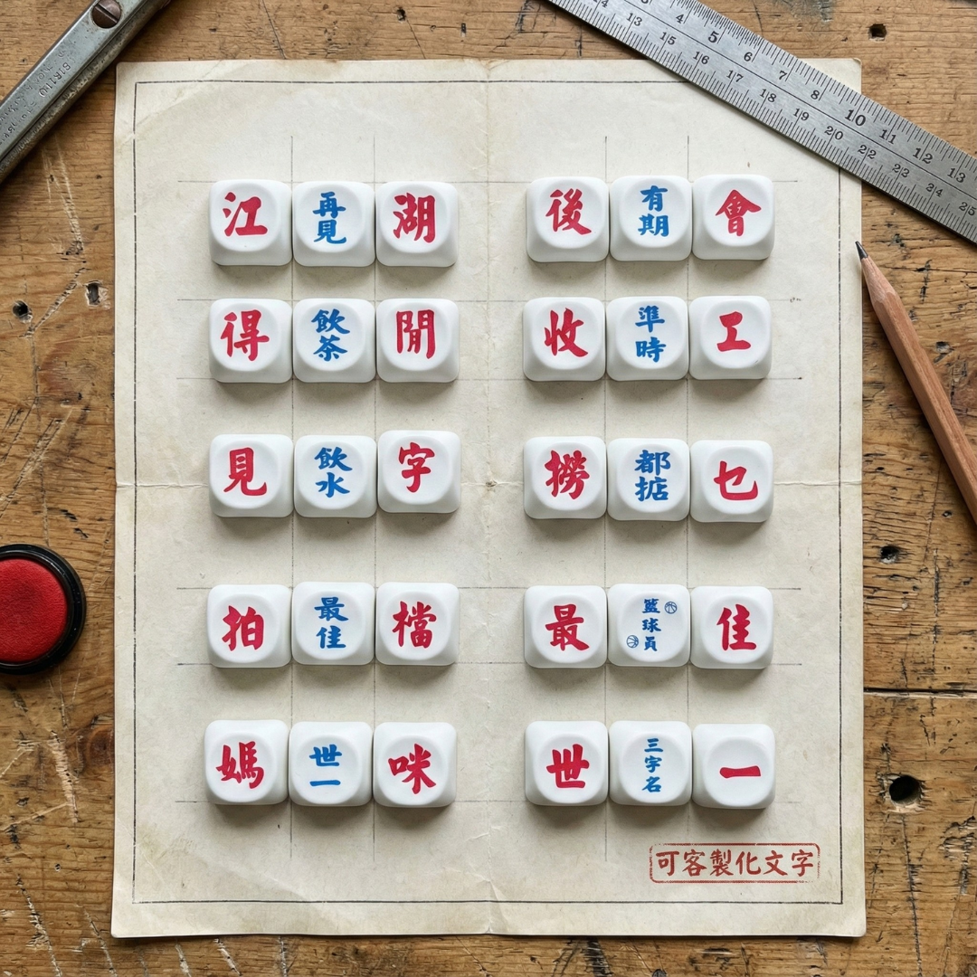 【港式集體回憶】經典小巴牌造型 機械按鍵解壓匙扣 (支援客製化文字)