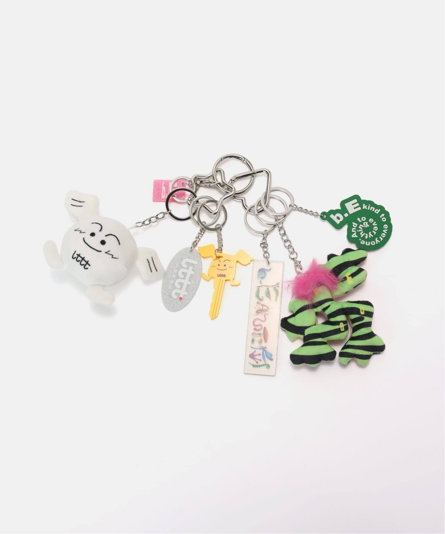 b.Eautiful x LTTT Calder Keychain 鑰匙圈
