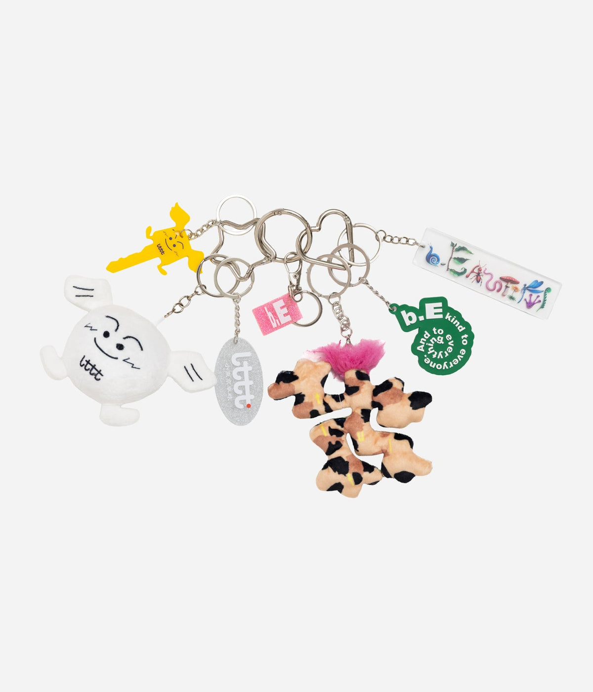 小東京卓球 lttt × b.Eautiful キーリング b.Eautiful x LTTT Calder Keychain 鑰匙圈