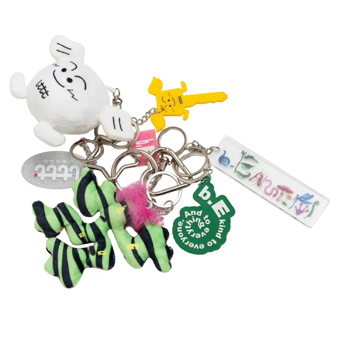 b.Eautiful x LTTT Calder Keychain 鑰匙圈