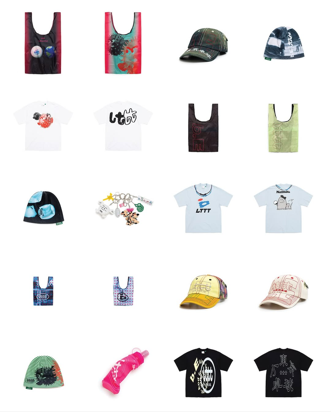 b.Eautiful x LTTT Vapor Hat (Nature/ Red)