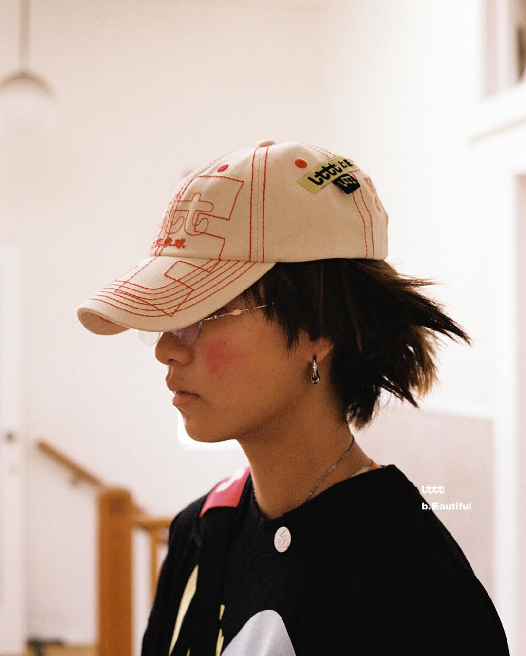 b.Eautiful x LTTT Vapor Hat (Nature/ Red)