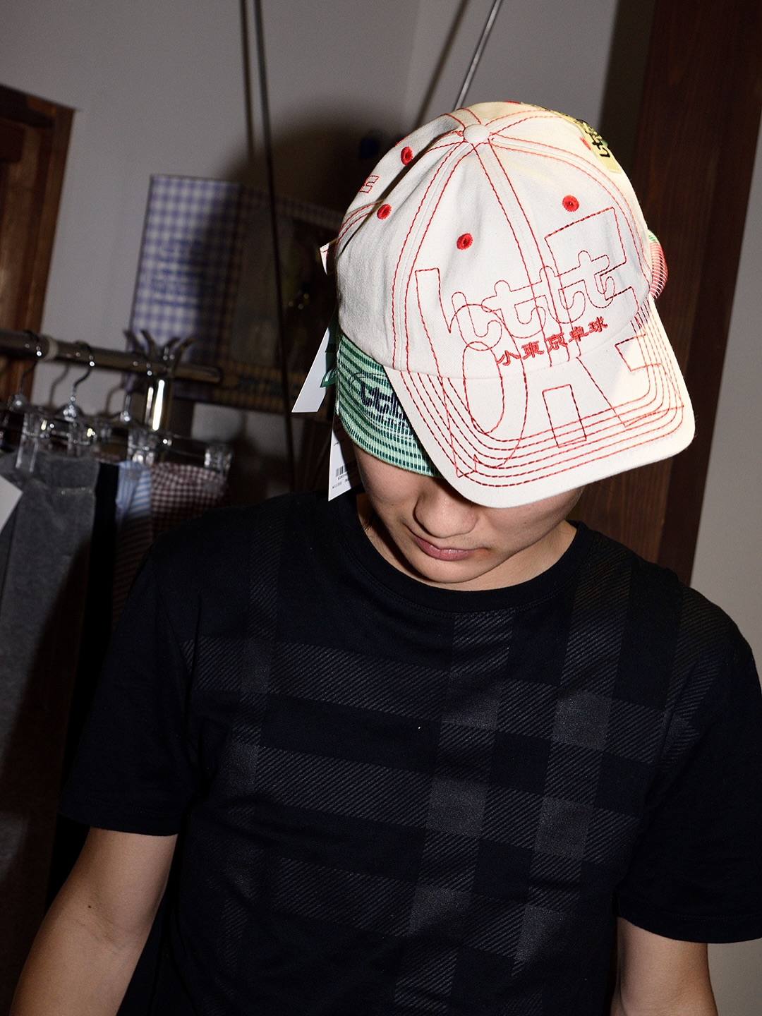 b.Eautiful x LTTT Vapor Hat (Nature/ Red)