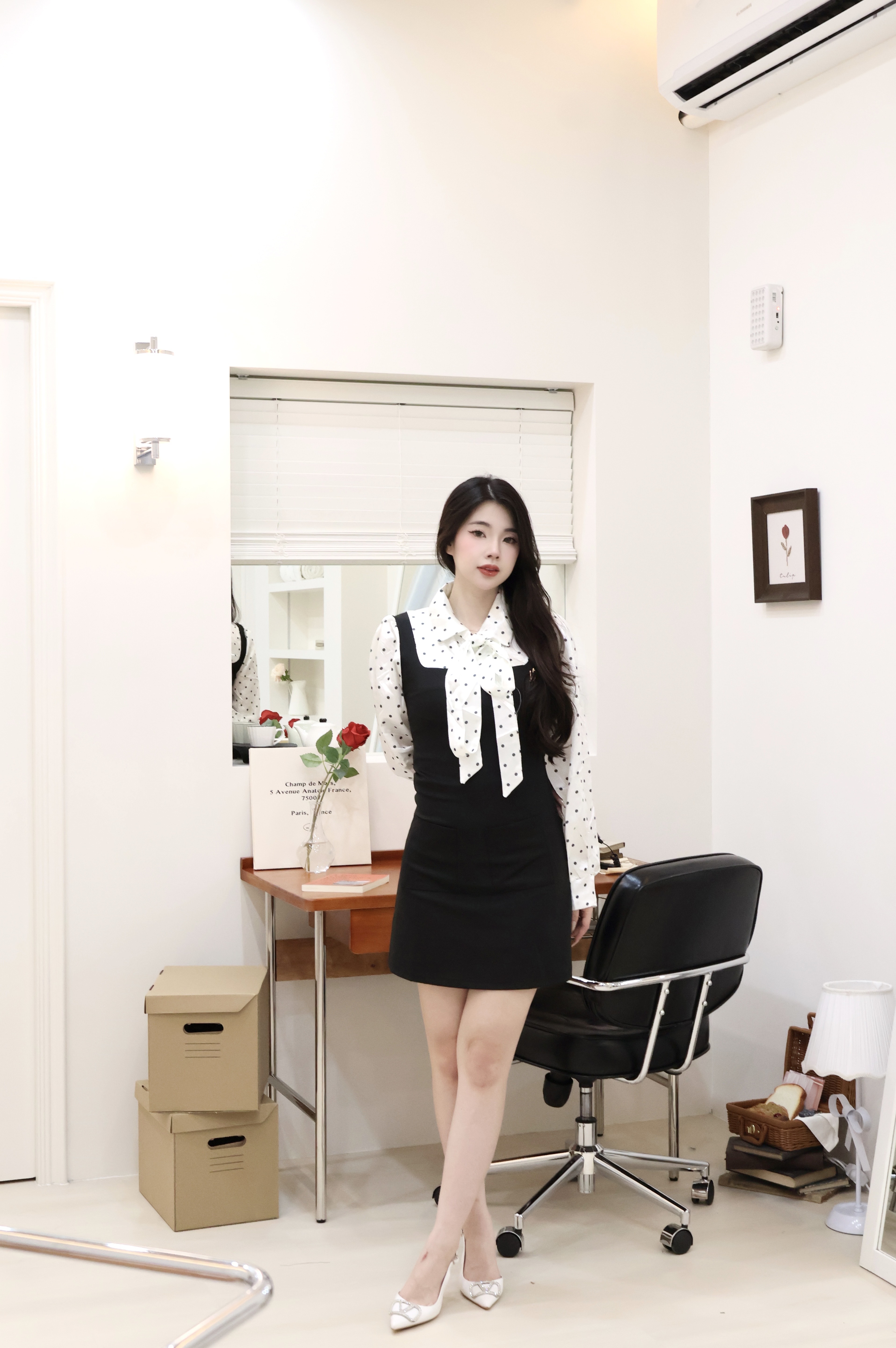 甜美日系洋裝🍒