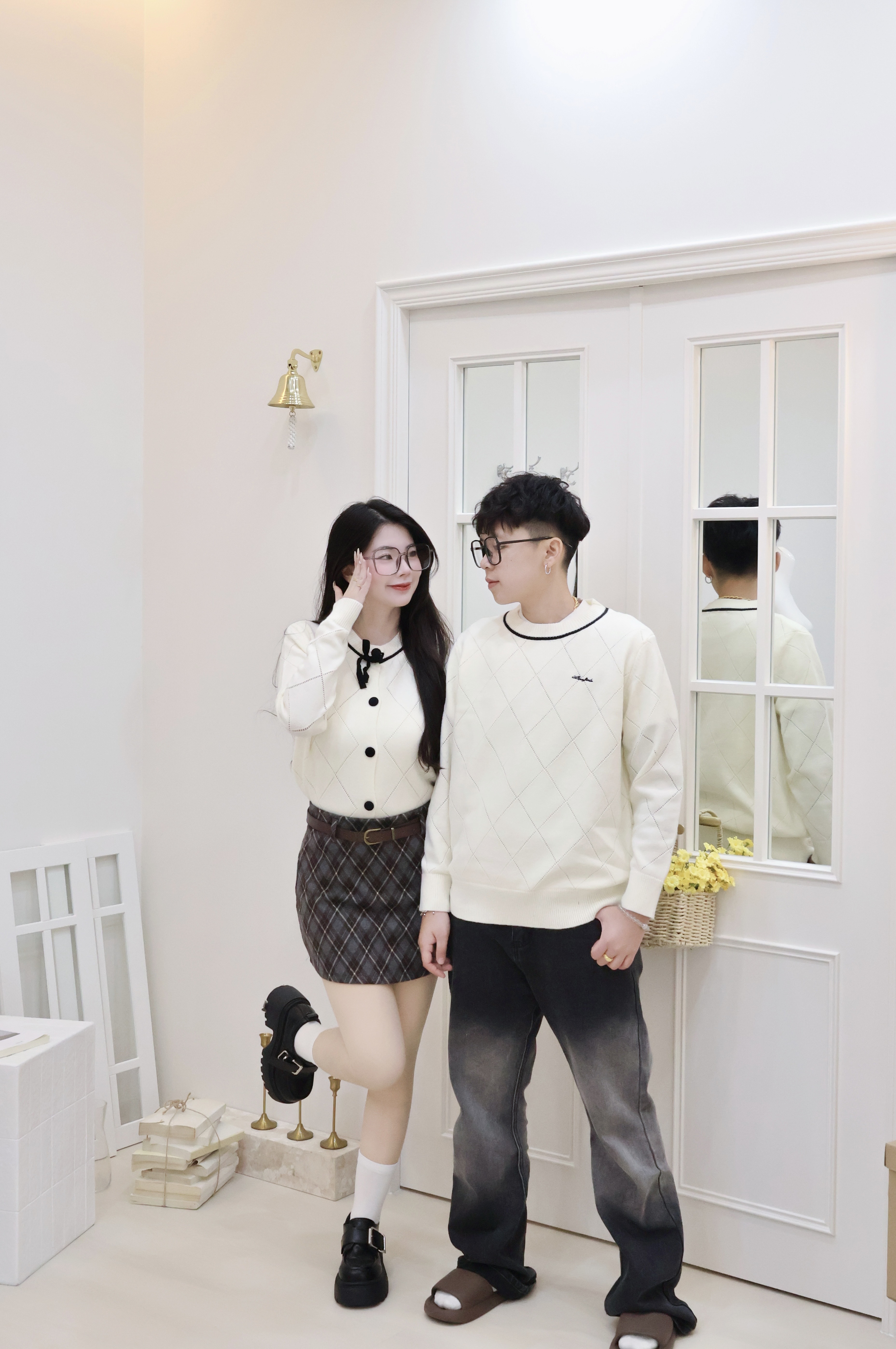 日系學院情侶衣🏫