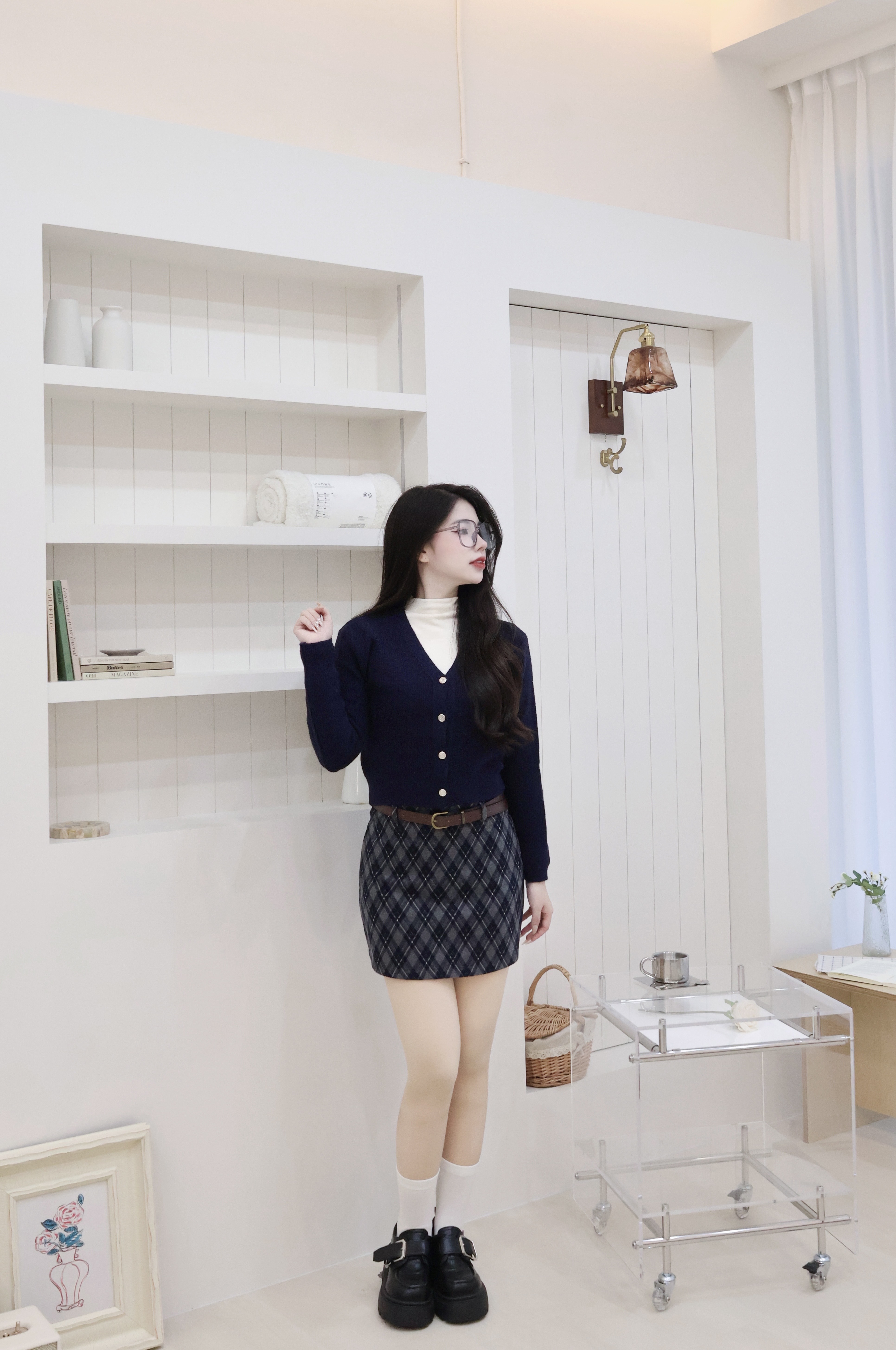 學生妹氛圍感針織衣🎀