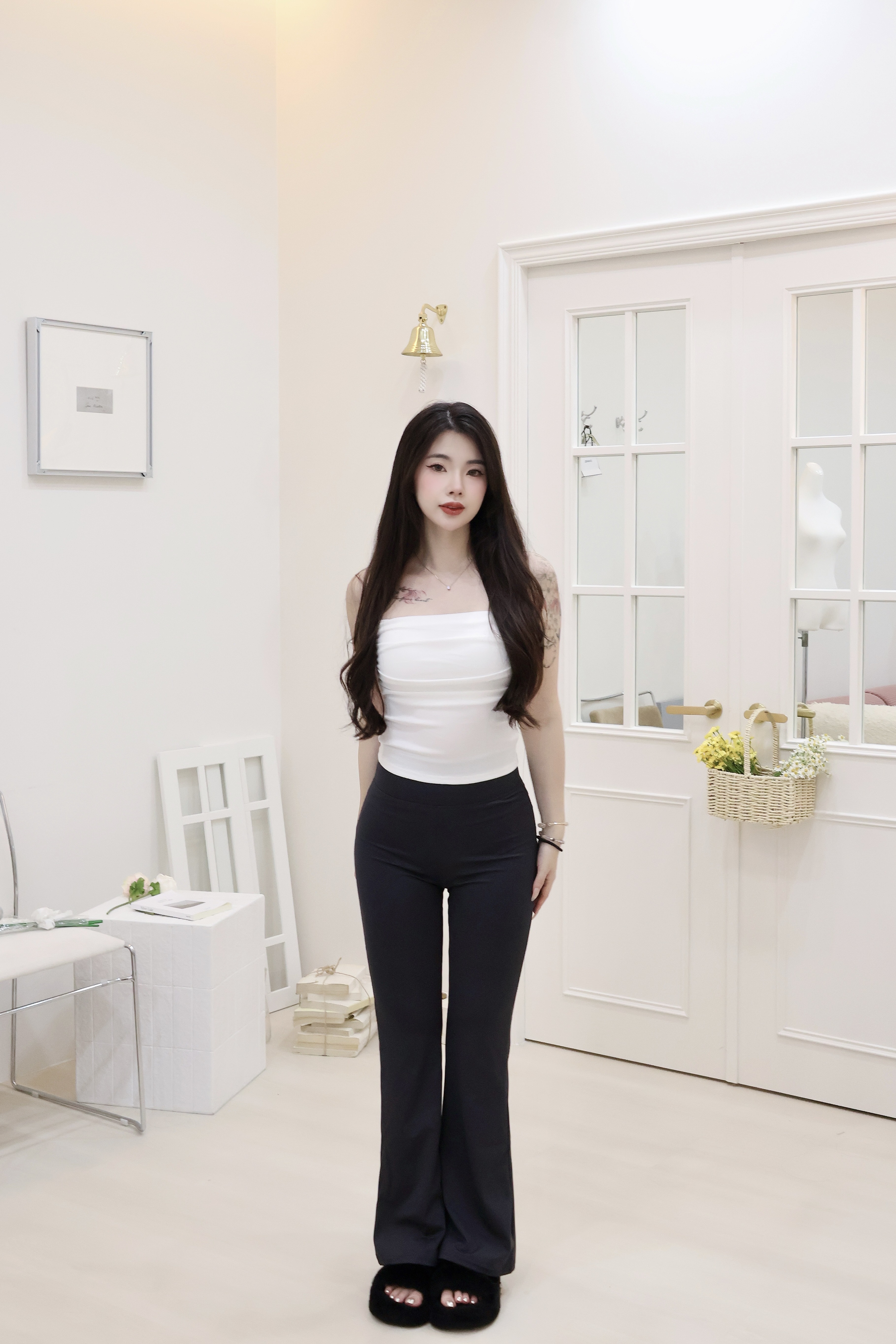 買它❗️微喇叭鯊魚褲