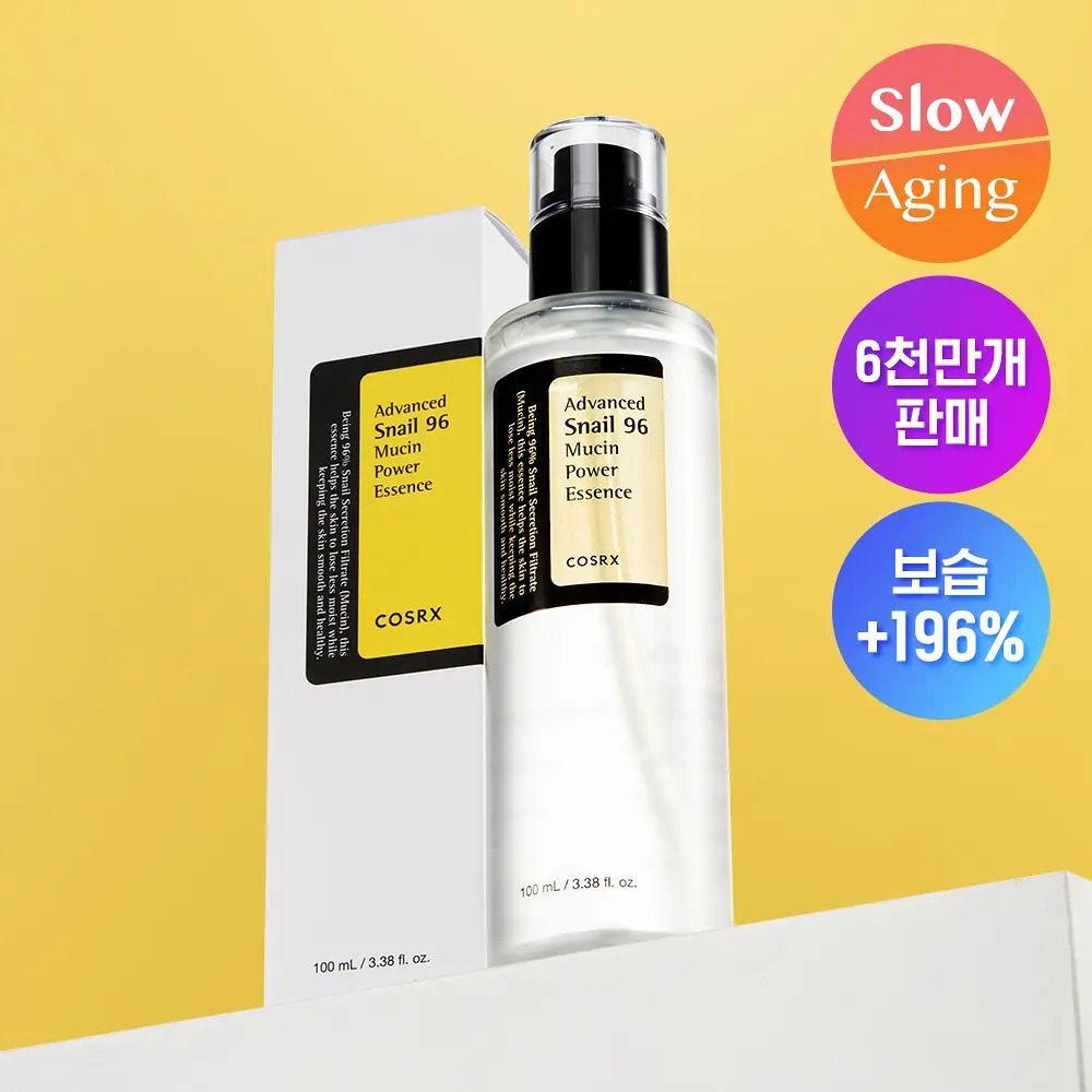 [ COSRX ] Advanced Snail 96 Mucin Power Essence 100ml