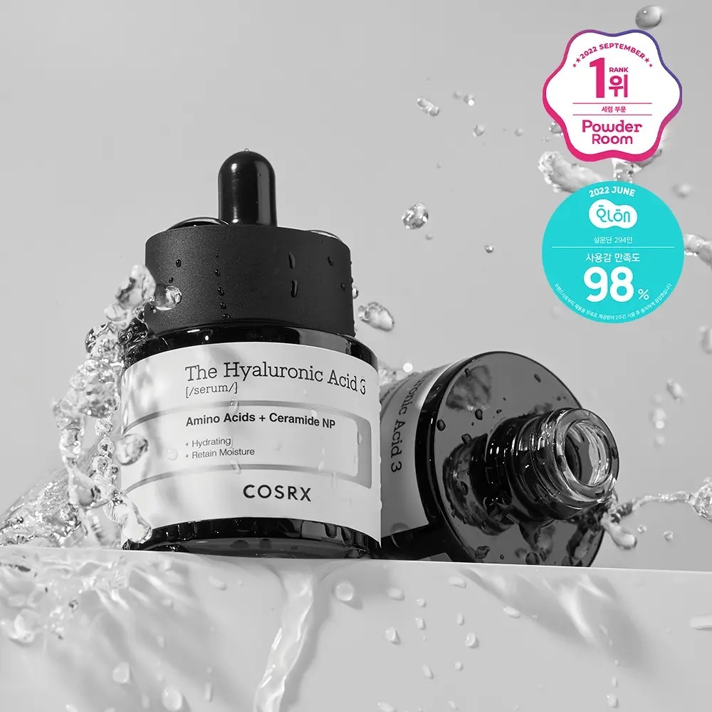 [ COSRX ] The Hyaluronic Acid 3 Serum 20ml